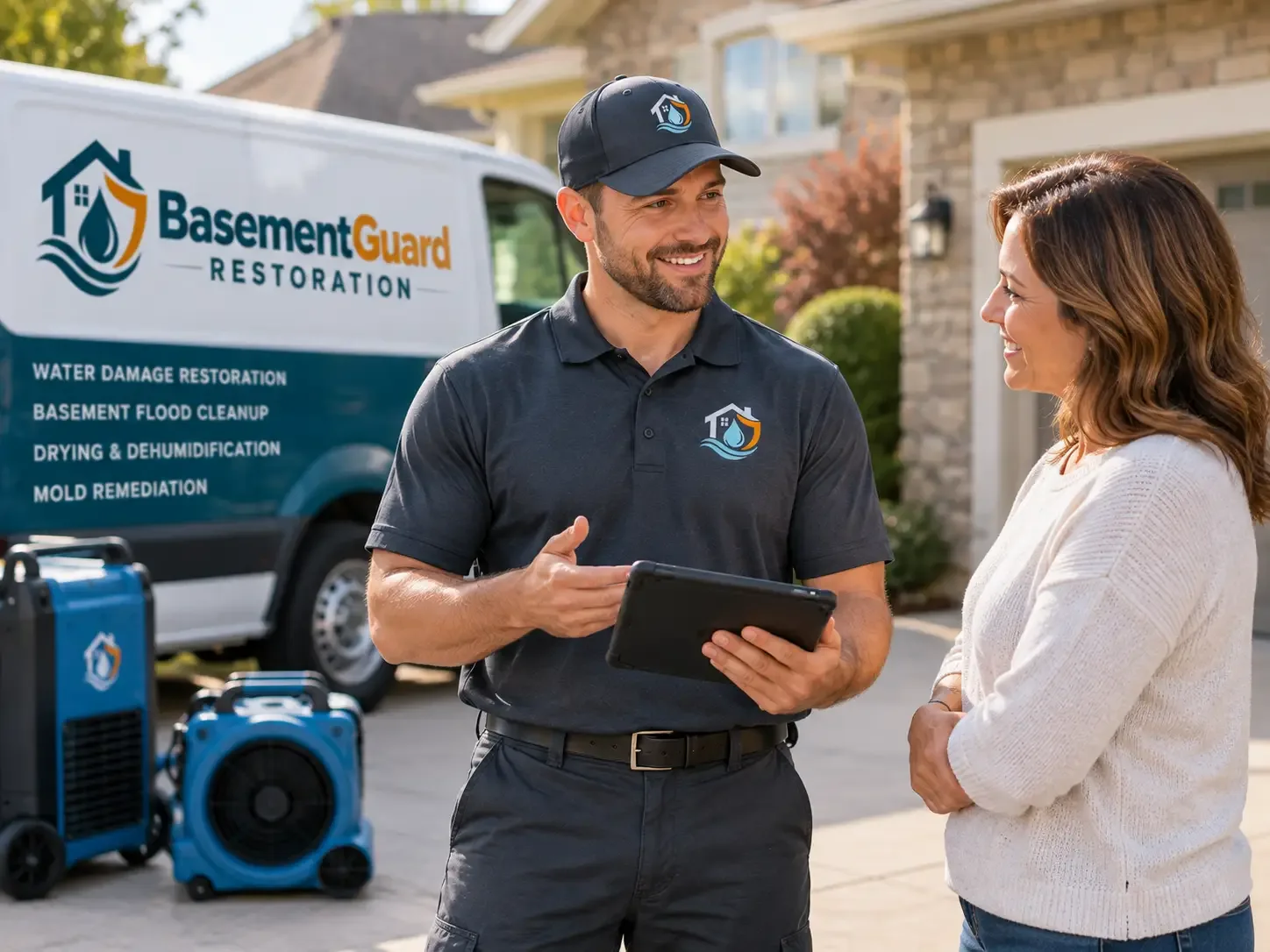 Basement Water Damage Restoration Walters, OK FAQs